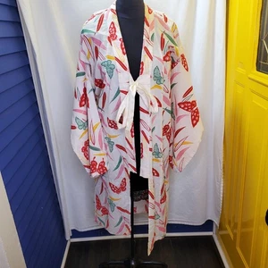 [Authentic & Vintage] Kimono Men's/Women's Robe  - Picture 1 of 14