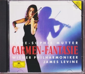 Mutter/Weiner Philharmoniker/Levine: Carmen-Fantasie (1993 Deutsche G.) *New CD* - Bild 1 von 2