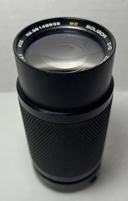 Soligor MC C/D  80-200mm 1:4.5 Zoom-Macro Lens - Image 1 of 4