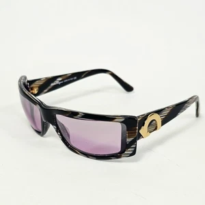 Gafas de sol Salvatore Ferragamo para mujer 60 □ 15 125 lente ciruela marco rectangular  - Imagen 1 de 15