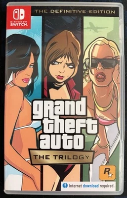 Grand Theft Auto: The Trilogy - The Definitive Edition para Nintendo Switch™ Foto 1 de 3