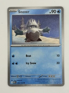 Snover 035/132 Mega Evolution - Picture 1 of 1