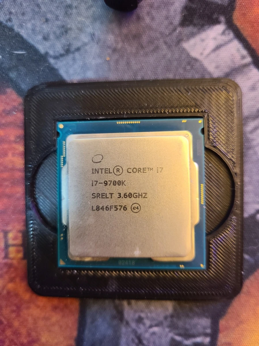 Intel Computer Processors Intel Core i7-9700K Processor Model for