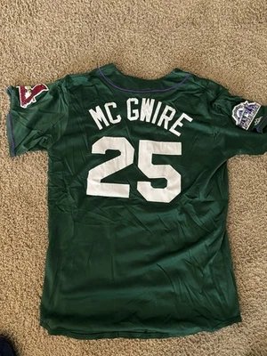 Vintage Mark McGwire 1998 MLB All-Star Game Jersey Men's XL Majestic Cardinals - Image 1 of 2