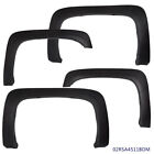 Factory Style Fender Flares Fit For 07-13 Chevy Silverado 1500/2500HD/3500HD