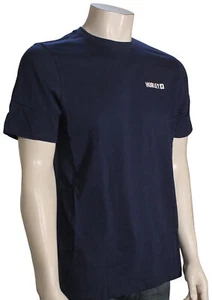 Hurley Everyday Four Corners T-Shirt - Midnight Aqua - New - Picture 1 of 1