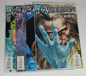 AQUAMAN LOT Of 4 COMICS BOOKS - Picture 1 of 12