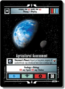 Agricultural Assessment - The Trouble With Tribbles - Star Trek CCG 1E - Bild 1 von 6