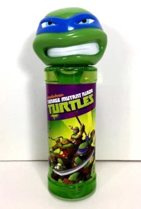 NUEVO Nickelodeon Bubbles Teenage Mutant Ninja Turtles LEONARDO 8 OZ Figura Leo - Imagen 1 de 7