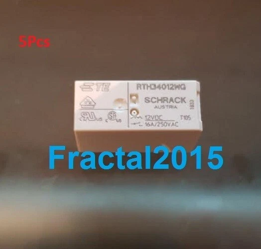 5 PCS RTH34012WG RTH34012 - Photo 1/1