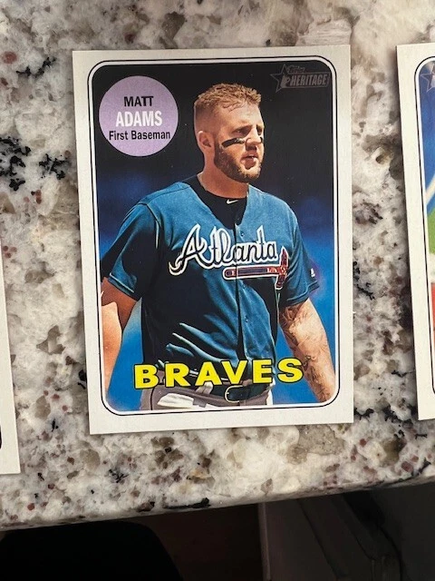 2018 TOPPS Heritage 美国职棒大联盟棒球卡 #s 201-400 选择您的卡 — 第 1/1 张图片