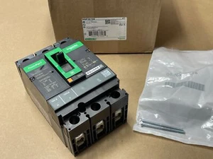 Square D 100A Circuit Breaker HGP36100 PowerPacT H Frame 3P 600VAC - Picture 1 of 7