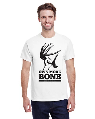 Camiseta de caza de cobertizo Own More cuerno de hueso cola blanca ciervo caza con arco tiro con arco  Foto 1 de 2