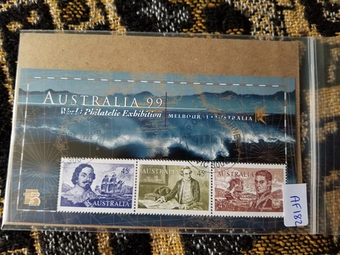 Australia World Philatelic Exhibition Melbourne 1999 - CTO - AF182 Cover