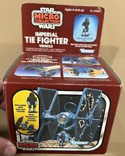 STAR WARS MICRO TIE FIGHTER MIB NEVER REMOVED FROM BOX VINTAGE