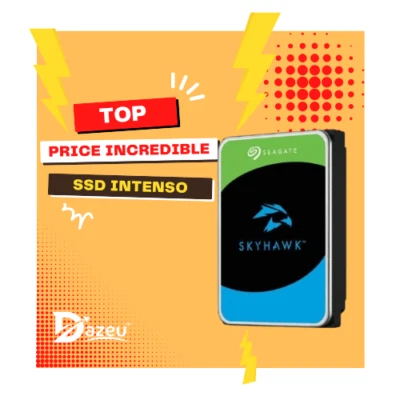 Seagate SkyHawk 1TB Hard Disk SATA DVR NVR Videosorveglianza
