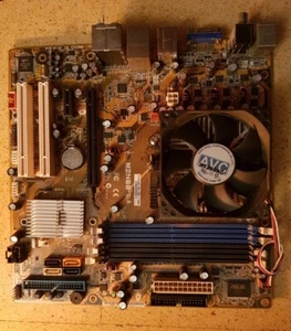 ASUS M2N68-LA REV. 3.02 462798-001 ATX Sockel AM2 Mainboard Motherboard  - Foto 1 di 5