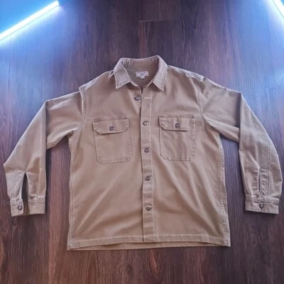 Ropa de trabajo Wallace & Barnes By J Crew vaquero occidental para hombre talla L doble bolsillo  Foto 1 de 4