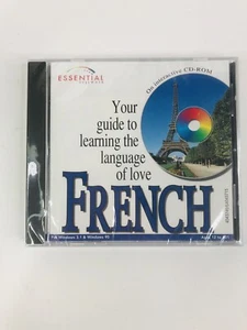 Your Guide to Learning the Language of Love: French - CD ROM NEW - Picture 1 of 4