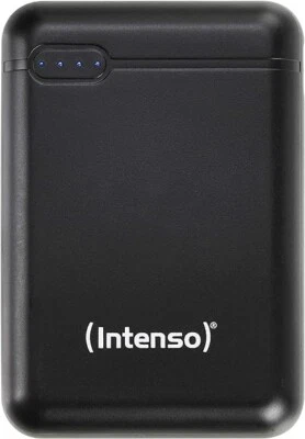 Intenso Powerbank XS10000 10000 mAh LED-Anzeige Type C, USB schwarz Neu - Bild 1 von 4