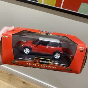 burago mini cooper 1/24 - Picture 1 of 6