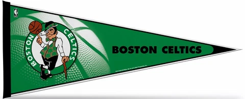 NBA Boston Celtics 12" x 30" Pennant, NEW Cover