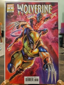 Wolverine #1 Felipe Massafera Variante fast neuwertig Marvel Comics 2024 Ahmed Coccolo - Bild 1 von 6