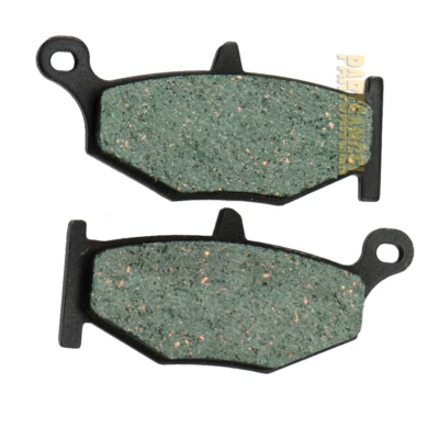 Pastillas de freno traseras de carbono para Suzuki GSXR 750 GSX-R 2006 2007 2008 2009 2010 Foto 1 de 3