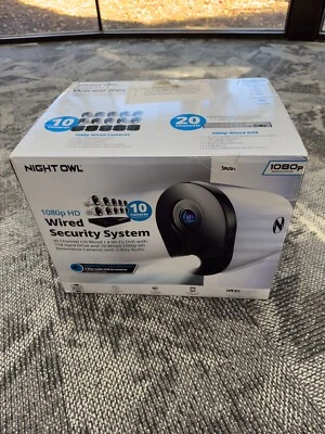 Night Owl 2-Way Audio 20 Channel 10 Camera 1080p DVR Security System with 1TB HD - Image 1 of 4