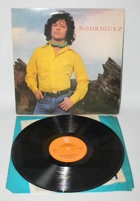 Johnny Rodriguez ‎– Rodriguez - 1979 Vinyl LP - Epic S EPC 83731 - Image 1 of 4