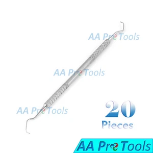 20 Stück Dental Columbia University Kürette # 7/8 Dentalinstrumente - Bild 1 von 3