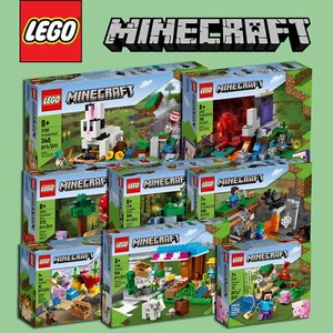 LEGO Minecraft Set NUOVISSIMO & Sigillati - Foto 1 di 168