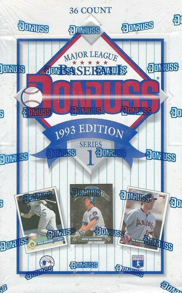 1993 Donruss Baseball - Individual Base Cards & Inserts - COMPLETE YOUR SETS!!! - Image 1 of 1