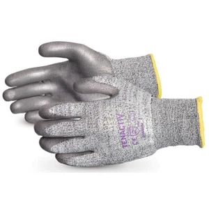 Superior Glove40 Tenactiv Cut-Resist Composite Knit Glove With PU Palms sz 8/S - Picture 1 of 1