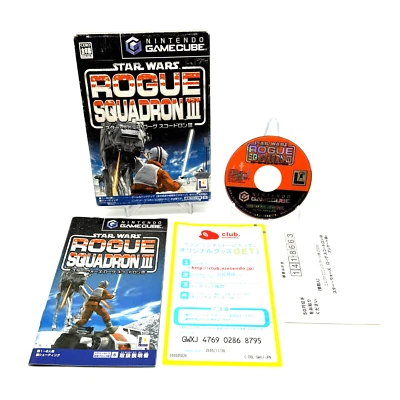 Star Wars Rogue Squadron III Nintendo GameCube Japan Import Complete - Image 1 of 4