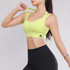 Womens Sport Bra Elastic Top Fitness Breathable Underwear Yoga Gym Bra Size S-XL