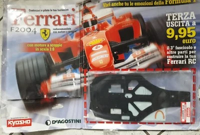 Ferrari f 2004 de agostini Uscita 3 F1-04003 - Immagine 1 di 2