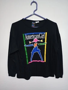 Vintage Original American Girl Gear Shirt Medium AGPJ - Picture 1 of 4