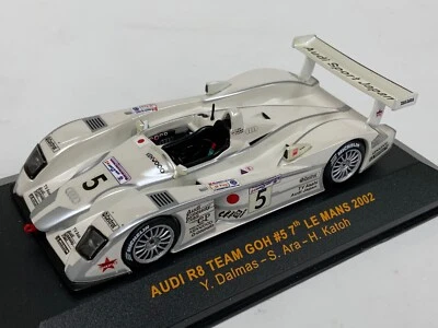 1/43 IXO Audi R8 Team Goh de 2002 24 Horas Le Mans Coche #5 LMM036 CS2162 Foto 1 de 4