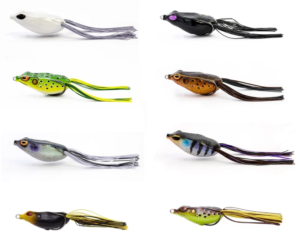 Savage Gear 1/2 oz. DC Walker Frog Dual Chamber Topwater Frog - Choice of Colors - Image 1 of 1