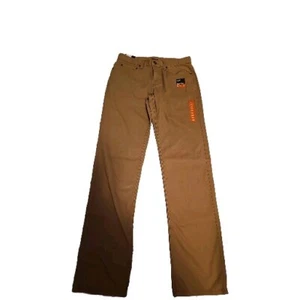 Urban Pipeline Men's Brown Denim Straight Leg Jeans Size 32/34 NWT - Picture 1 of 10
