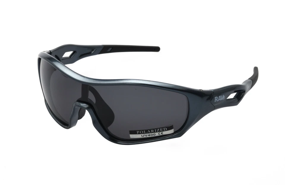 Ravs Sportbrille Fahrradbrille Radbrille Bikebrille Polarisiert Antibeschlag  - Bild 1 von 1