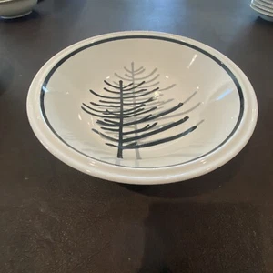 Mikasa Forecast BLACK FOREST Serving Bowl 9.5" Made in Japan 1977 Pasta Pristine - Picture 1 of 8