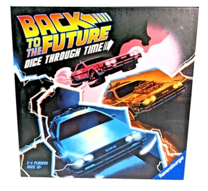 Back to the Future: Dice Through Time Board Game 2020 Ravensburger NEW - Afbeelding 1 van 5
