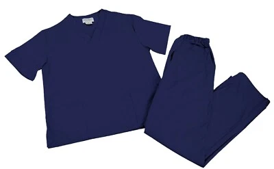 Unisex Scrub Sets Plus Sizes 4XL and 5XL Extra Big Scrubs for Men & Women BP101 - Image 1 of 4