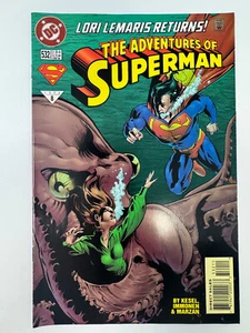 The Adventures of Superman #532 (Feb 1996, DC Comics) - Picture 1 of 6