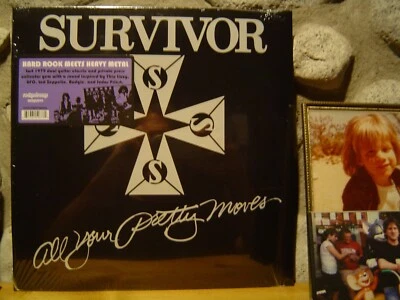 SURVIVOR All Your Pretty Moves LP/1979 US/Mott The Hoople/Judas Priest/Budgie - Image 1 of 2