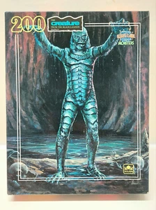 Universal Monsters CREATURE FROM THE BLACK LAGOON Puzzle (Golden, 1990) SEALED - Picture 1 of 7