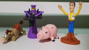 ¡JUGUETES DE PERSONAJES DE TOY STORY DISNEY! ¡HAM ZURG BULLSEYE WOODY! - Imagen 1 de 2