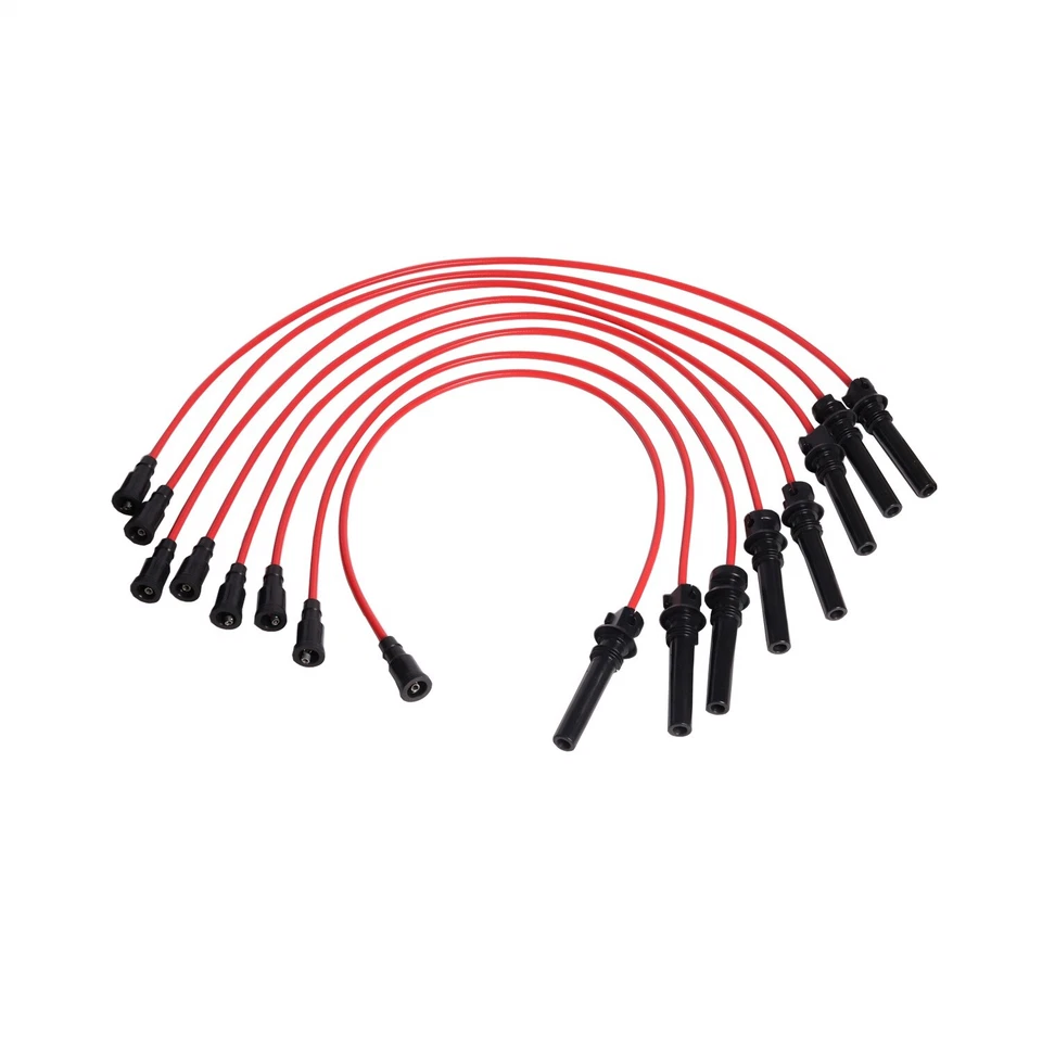 Juego de cables de bujía compatible con Dodge 2003-2005 Ram 2500 Ram 3500 Durango Foto 1 de 1